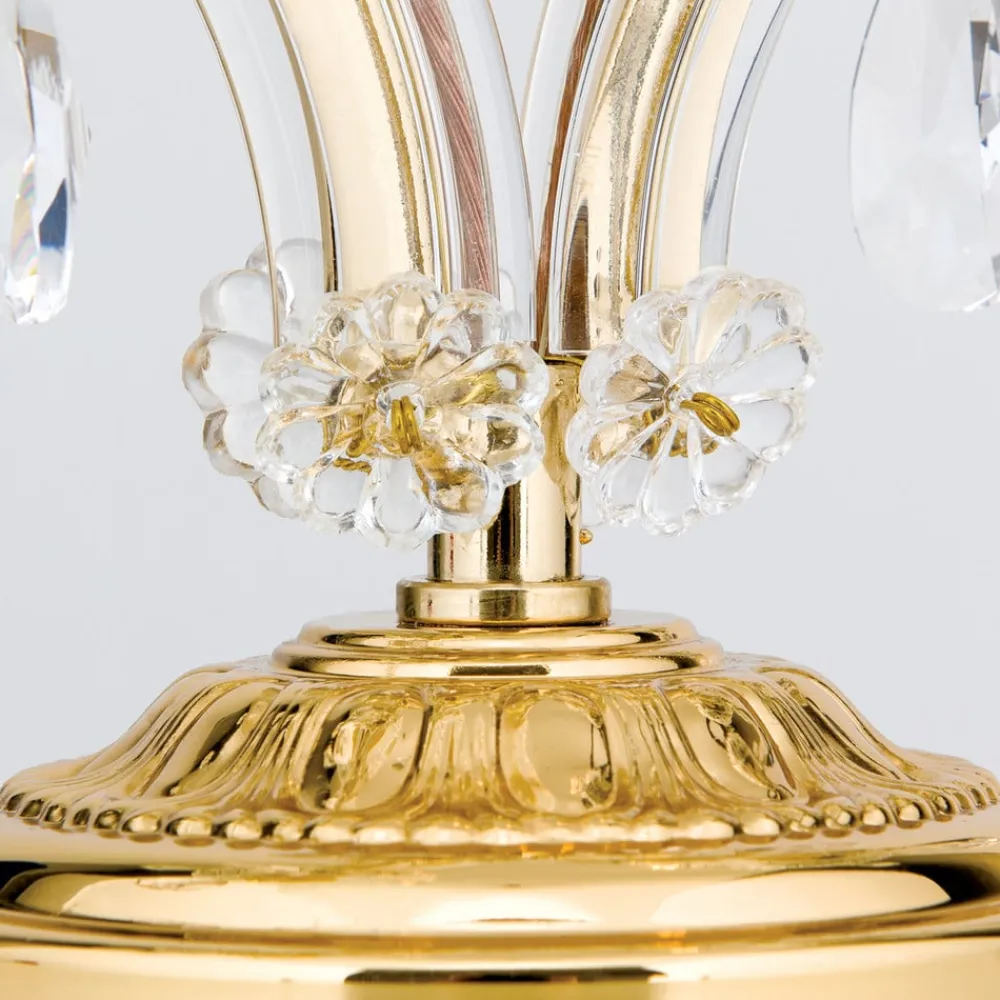 ORION Bordlamper > Elegant TJURA bordlampe med krystaller