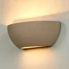 Gang|Væglamper ^ Lindby Elegant væglampe Renata af beton