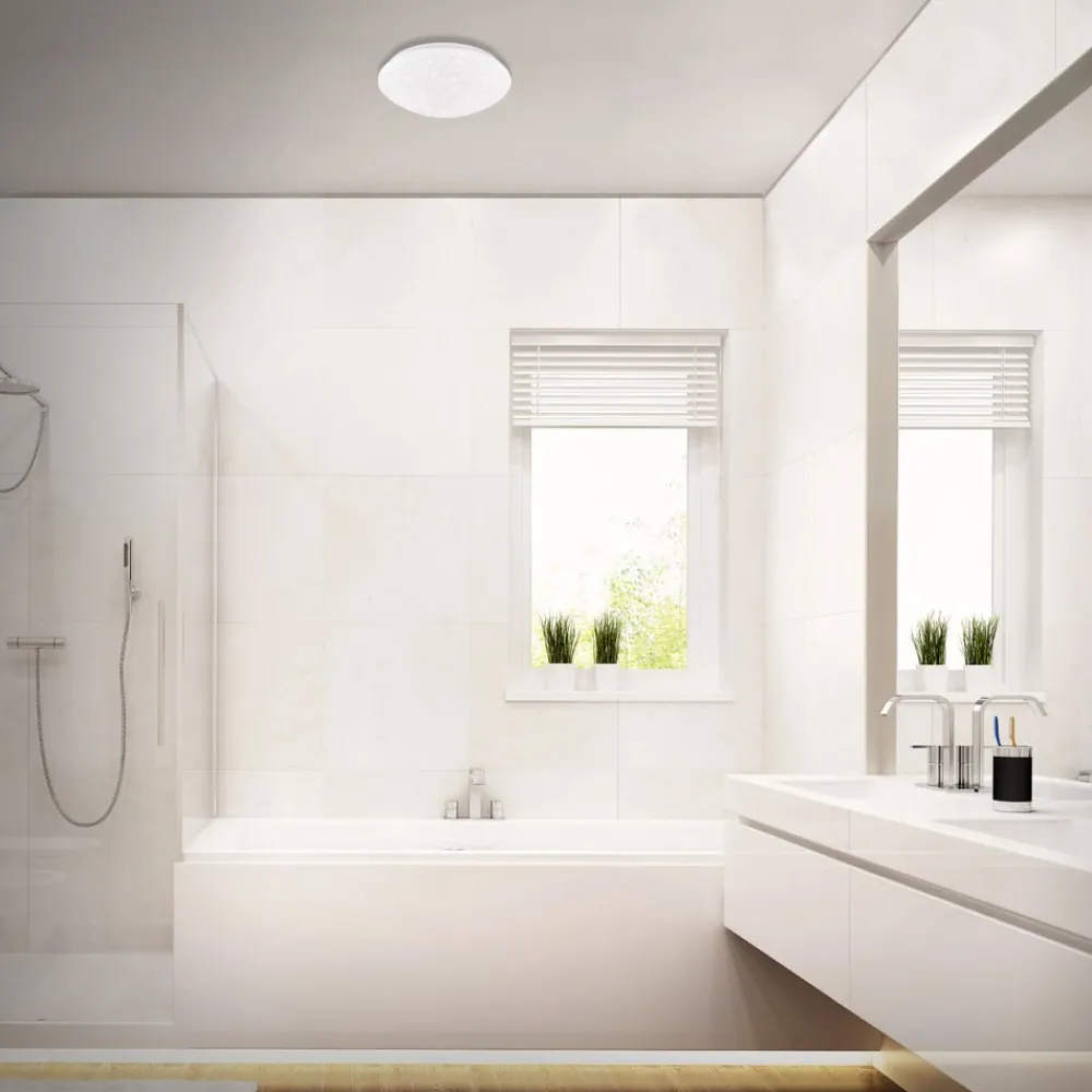 Briloner Loftlamper|Loftlamper > Elipso stjernehimmel LED-loftlampe IP44 4.000 K
