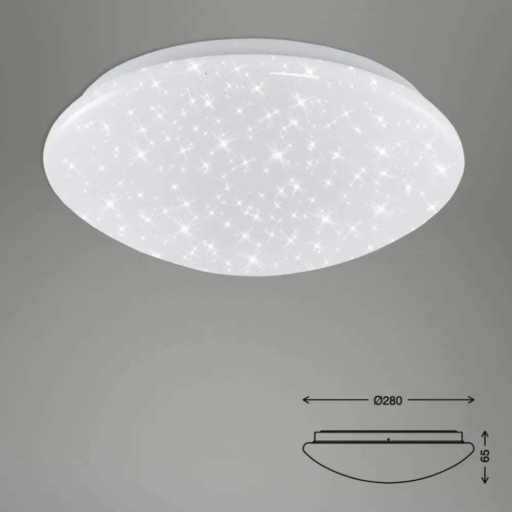 Briloner Loftlamper|Loftlamper > Elipso stjernehimmel LED-loftlampe IP44 4.000 K