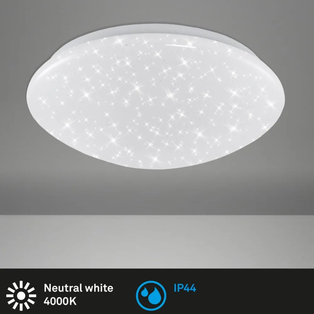 Briloner Loftlamper|Loftlamper > Elipso stjernehimmel LED-loftlampe IP44 4.000 K