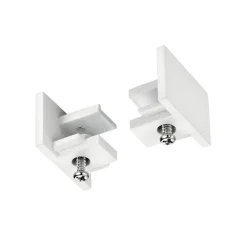 Trio Lighting Skinnesystem > Endekapper til 2-fase skinne DUOline, hvid