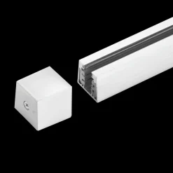Skinnesystem ^ FISCHER & HONSEL Endekappe til HV-track4 m6-skinne