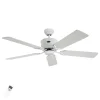Loftventilatorer ^ CasaFan Enkel loftsventilator Eco Elements, hvid-grå