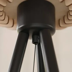Envostar Gulvlamper|Gulvlamper > Clay gulvlampe, metal/birketræ