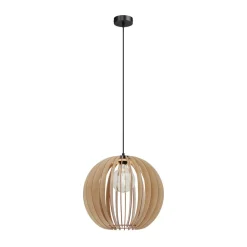 Bæredygtige Lamper|Gang ^ Envostar Clay hængelampe birkeplywood Ø 40 cm