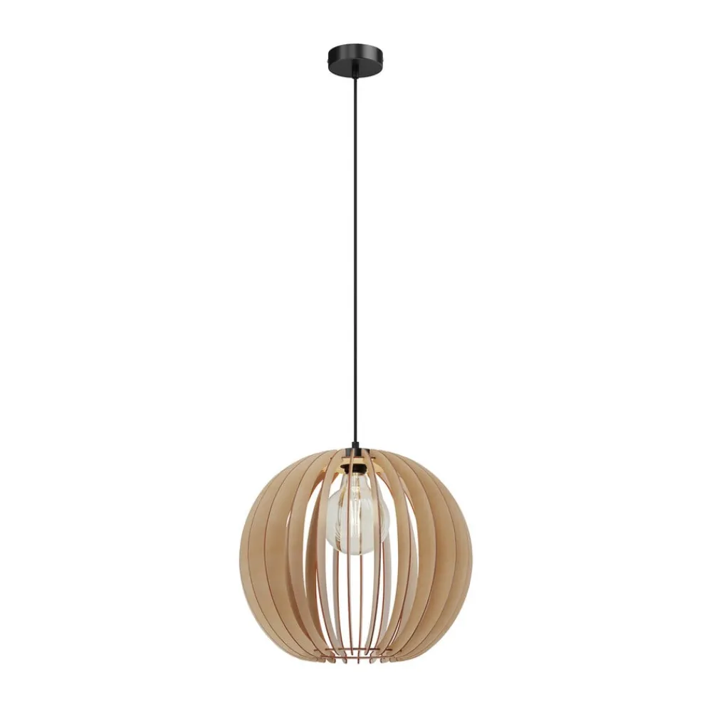 Bæredygtige Lamper|Gang ^ Envostar Clay hængelampe birkeplywood Ø 40 cm