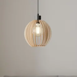 Envostar Bæredygtige Lamper|Gang > Clay hængelampe birkeplywood Ø 23 cm
