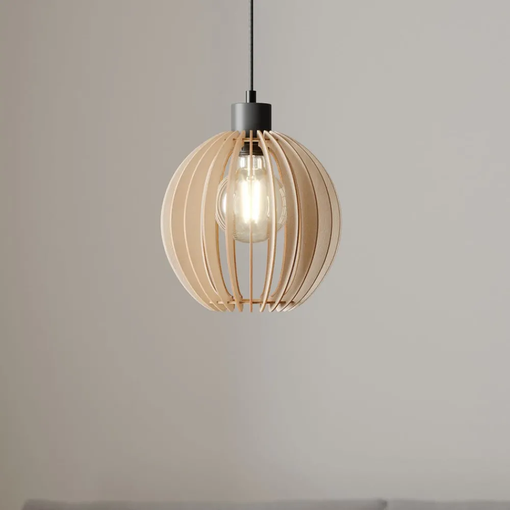 Envostar Bæredygtige Lamper|Gang > Clay hængelampe birkeplywood Ø 23 cm