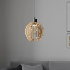 Envostar Bæredygtige Lamper|Gang > Clay hængelampe birkeplywood Ø 23 cm