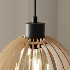Envostar Bæredygtige Lamper|Gang > Clay hængelampe birkeplywood Ø 23 cm