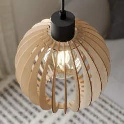 Envostar Bæredygtige Lamper|Gang > Clay hængelampe birkeplywood Ø 23 cm