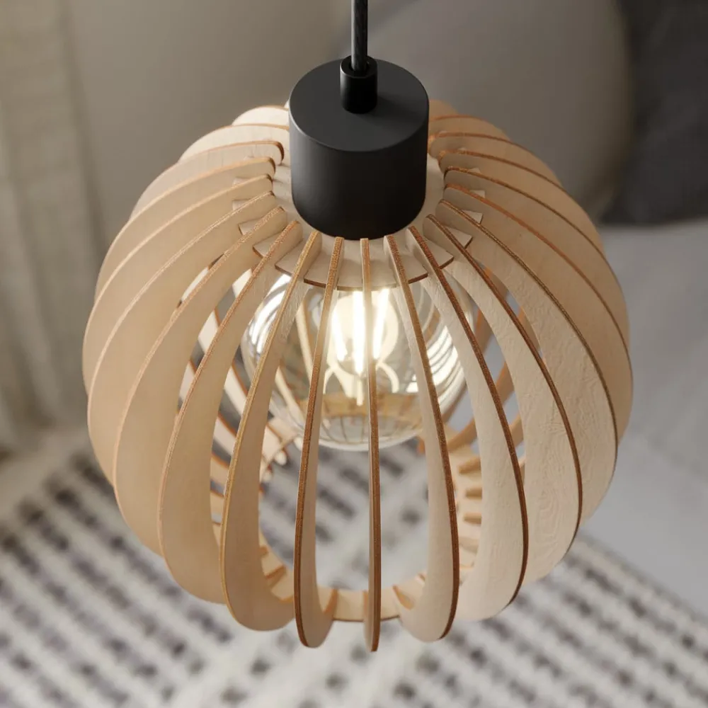 Envostar Bæredygtige Lamper|Gang > Clay hængelampe birkeplywood Ø 23 cm