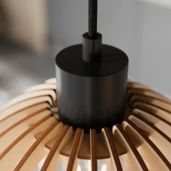 Envostar Bæredygtige Lamper|Gang > Clay pendellampe birkeplywood 3 lyskilder