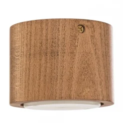 Envostar Loftlamper > Ernest Downlight GX53 i træ, rund