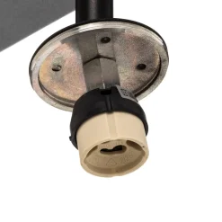 Envostar Loftlamper|Spotlights > Fida loftspot, 6 lyskilder, sort