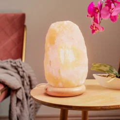 Envostar Dekorationsbelysning|Bordlamper > Harmony saltlampe naturlig base 23-26cm
