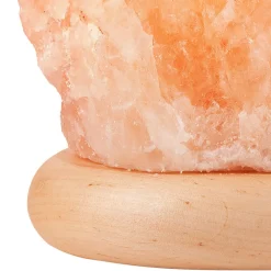 Envostar Dekorationsbelysning|Bordlamper > Harmony saltlampe naturlig base 23-26cm