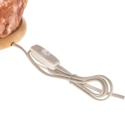 Envostar Dekorationsbelysning|Bordlamper > Harmony saltlampe naturlig base 23-26cm