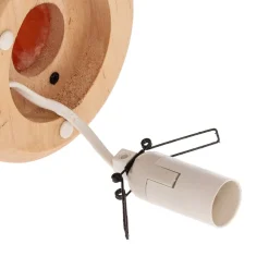 Envostar Dekorationsbelysning|Bordlamper > Harmony saltlampe naturlig base 23-26cm