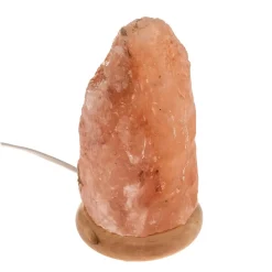 Dekorationsbelysning ^ Envostar Harmony saltlampe naturlig base 19-23cm
