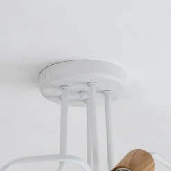 Envostar Loftlamper > Joiy loftslampe 5-lys fordelt hvid/træ