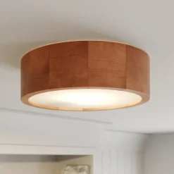 Envostar Loftlamper > Kerio loftlampe Ø 27 cm fyr rustik