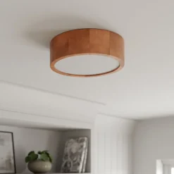Envostar Loftlamper > Kerio loftlampe Ø 27 cm fyr rustik
