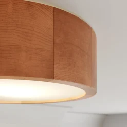 Envostar Loftlamper > Kerio loftlampe Ø 27 cm fyr rustik