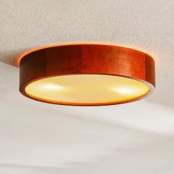 Loftlamper ^ Envostar Kerio loftlampe Ø 37 cm fyr rustik