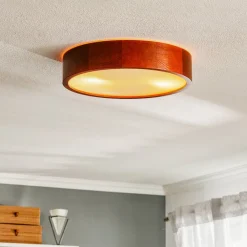 Loftlamper ^ Envostar Kerio loftlampe Ø 37 cm fyr rustik