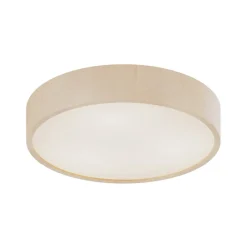 Loftlamper ^ Envostar Kerio loftlampe, Ø 47 cm, hvid