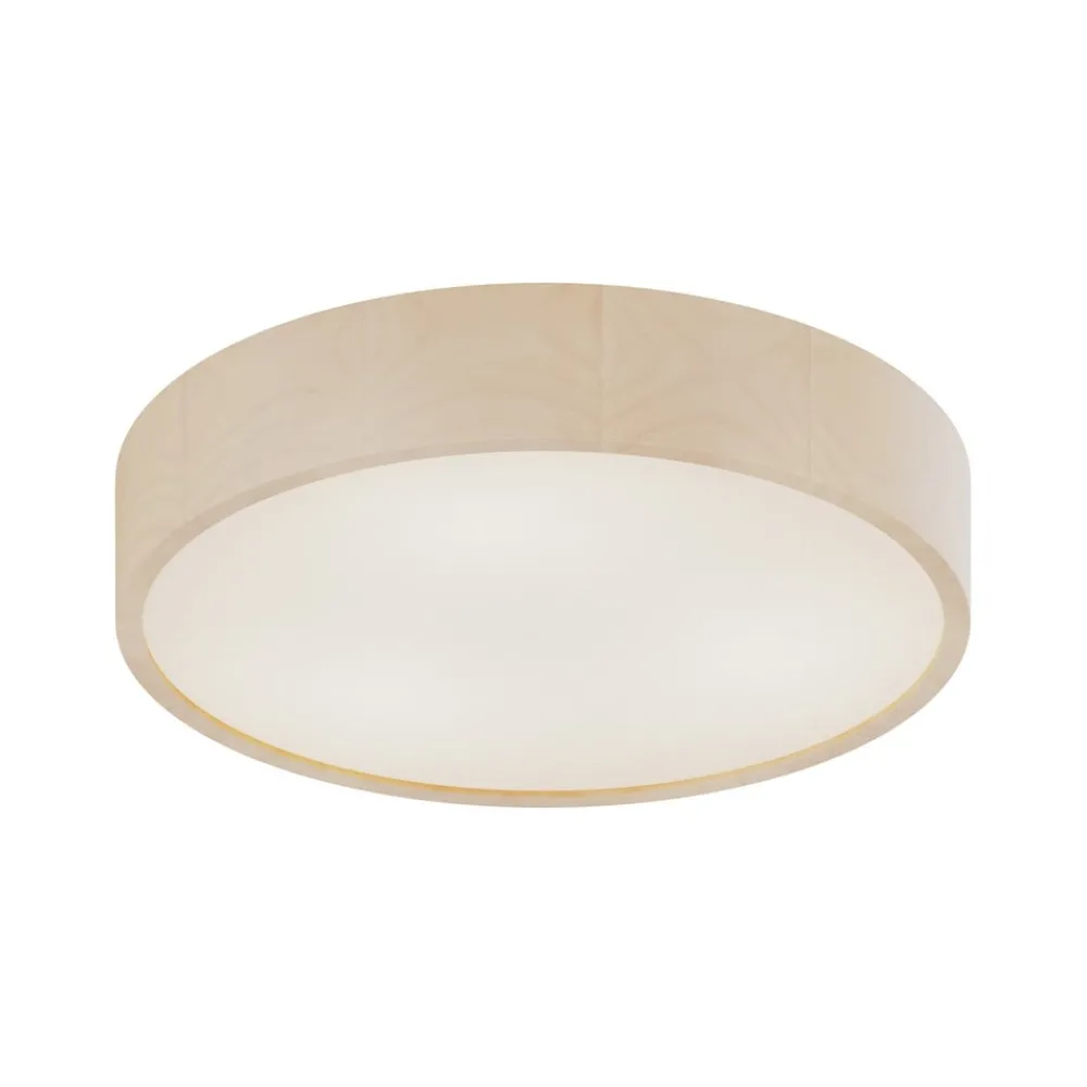 Loftlamper ^ Envostar Kerio loftlampe, Ø 47 cm, hvid