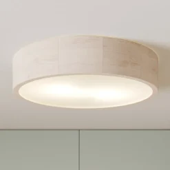 Envostar Gang|Loftlamper > Kerio loftlampe, Ø 37 cm, hvid
