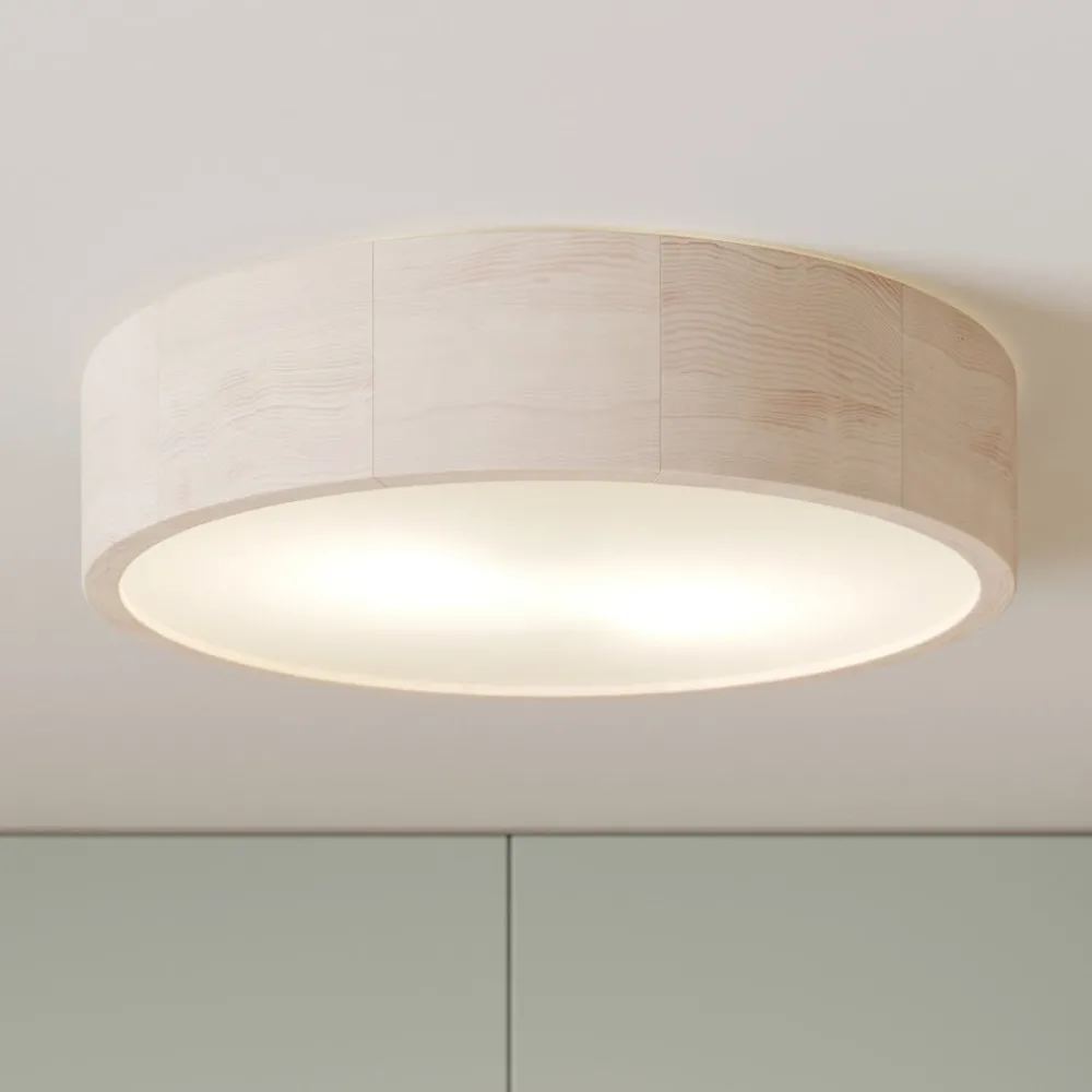 Envostar Gang|Loftlamper > Kerio loftlampe, Ø 37 cm, hvid