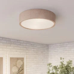 Envostar Gang|Loftlamper > Kerio loftlampe, Ø 37 cm, hvid