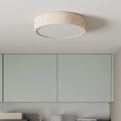 Envostar Gang|Loftlamper > Kerio loftlampe, Ø 37 cm, hvid