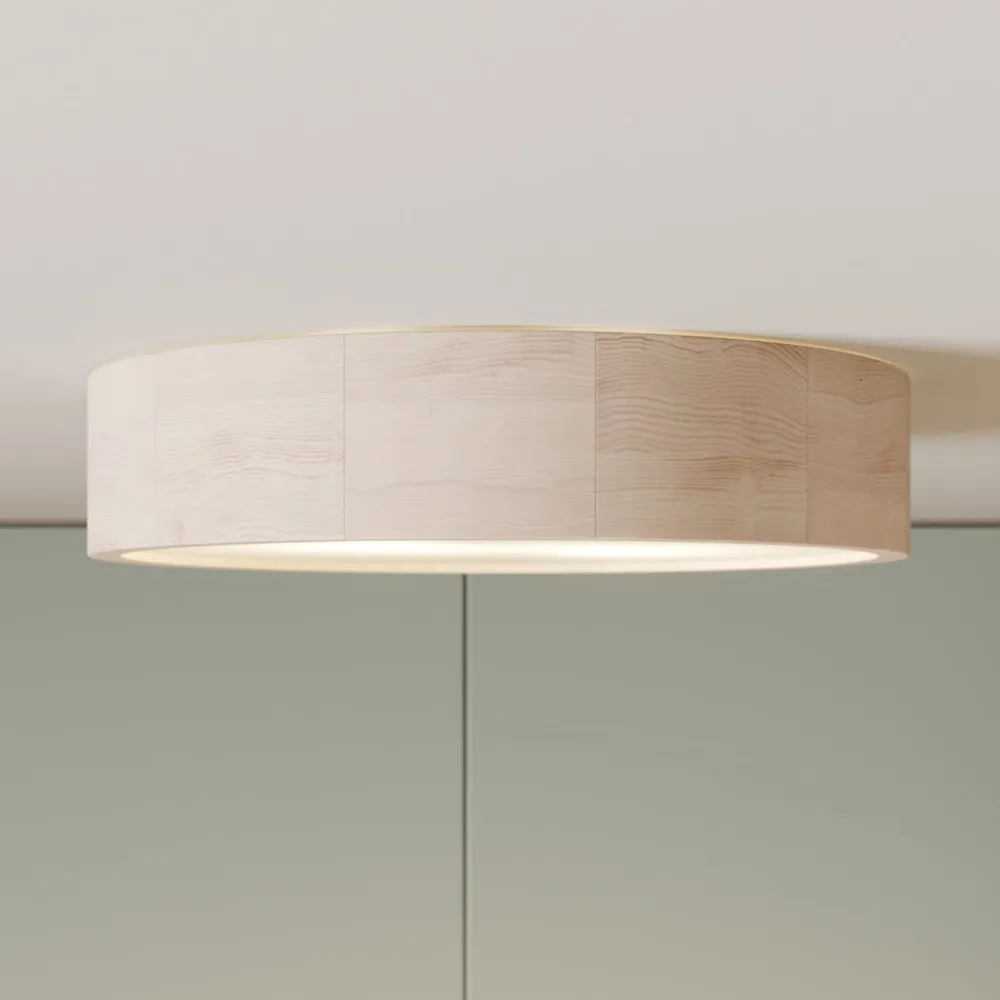 Envostar Gang|Loftlamper > Kerio loftlampe, Ø 37 cm, hvid