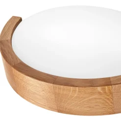 Envostar Væglamper > Kris væglampe, bredde 27,5 cm, natureg