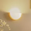 Væglamper ^ Envostar Kris væglampe bredde 27,5 cm fyr natur
