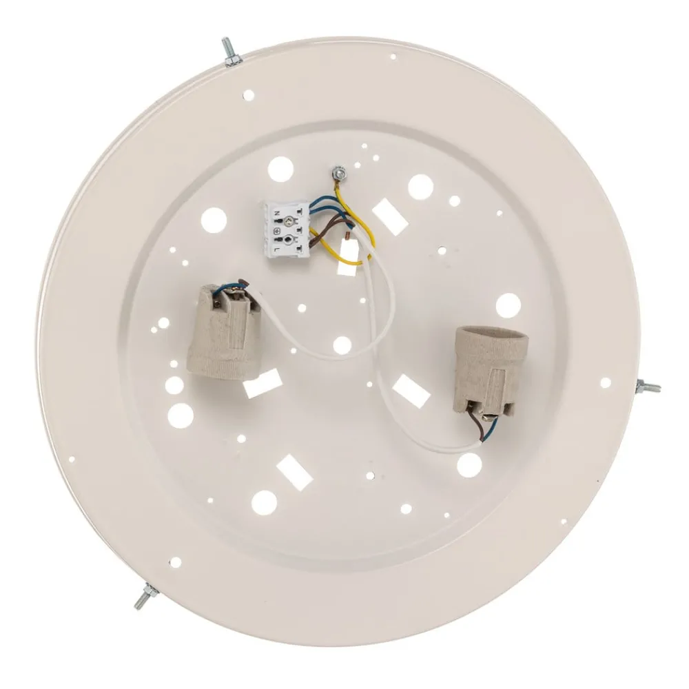 Loftlamper ^ Envostar loftlampe Hagen, hvid fyrretræ