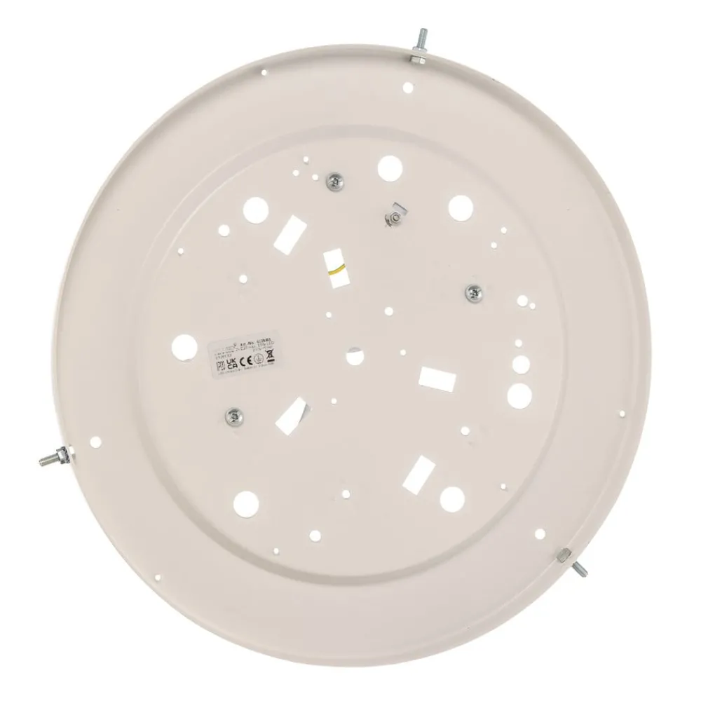 Loftlamper ^ Envostar loftlampe Hagen, hvid fyrretræ