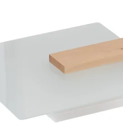 Loftlamper|Loftlamper ^ Envostar Peach Puff loftlampe med glas, træ