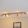 Envostar Loftlamper|Loftlamper > Peach Puff loftspot træ cylinder 6 lk