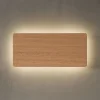 Envostar Bæredygtige Lamper|Væglamper > Tavola væglampe, egetræ, 35x16cm