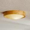 Envostar Gang|Loftlamper > Zeus loftlampe i træ, fyr, Ø27cm