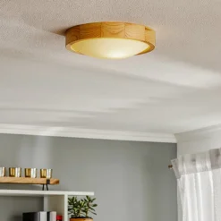 Envostar Gang|Loftlamper > Zeus loftlampe i træ, fyr, Ø27cm