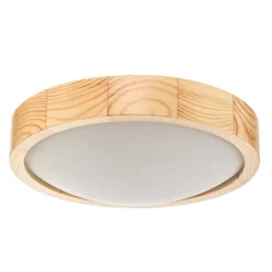 Envostar Gang|Loftlamper > Zeus loftlampe i træ, fyr, Ø27cm