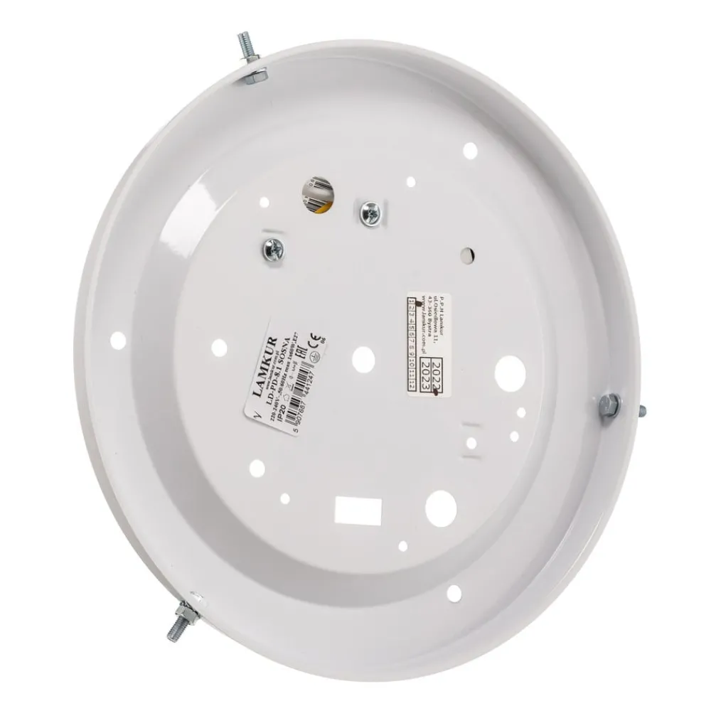 Envostar Gang|Loftlamper > Zeus loftlampe i træ, fyr, Ø27cm