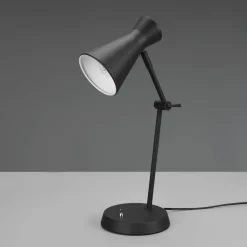 Arbejdsrum/Kontor ^ Reality Leuchten Enzo skrivebordslampe, sort, 1 lyskilde